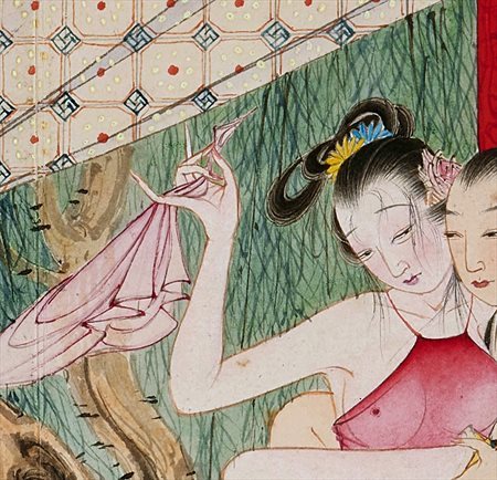 内江市-迫于无奈胡也佛画出《金瓶梅秘戏图》，却因此成名，其绘画价值不可估量